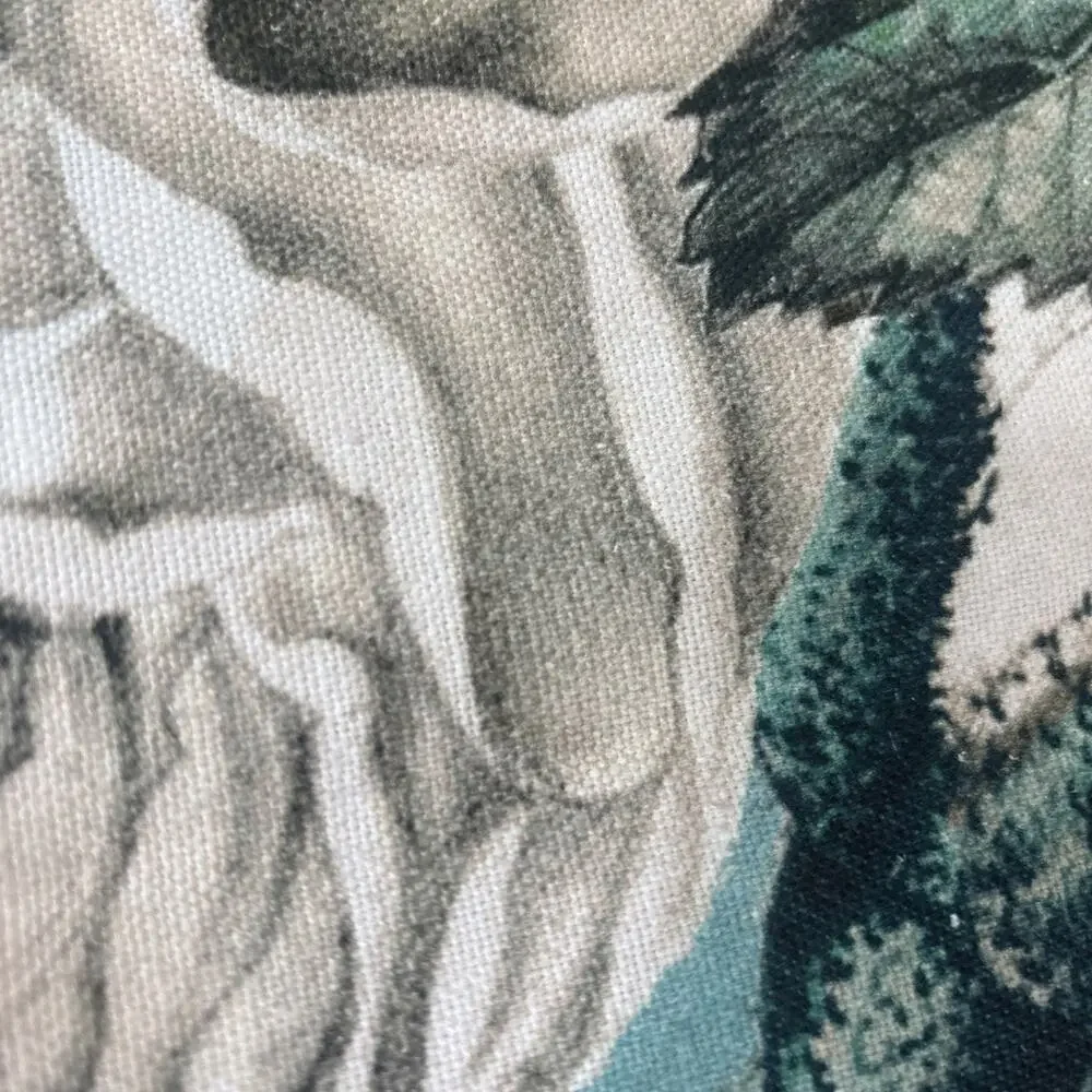 John Derian For Designer’s Guild The Rose Canvas Decorator Fabric 106” ~3 Yards
